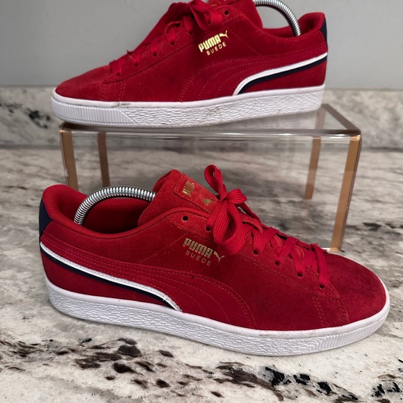 Puma Suede Triplex Cherry
Sneaker Shoes Sz 8.5 - Picture 1 of 9